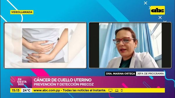 “Un Paraguay libre de cáncer de cuello uterino” - Ensiestados - ABC Color