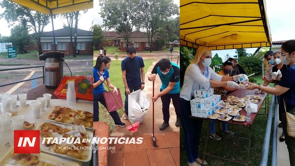 LA INTENSA LLUVIA NO IMPIDIÓ QUE DISTINTOS SECTORES SE UNIERAN PARA AYUDAR AL PRÓJIMO