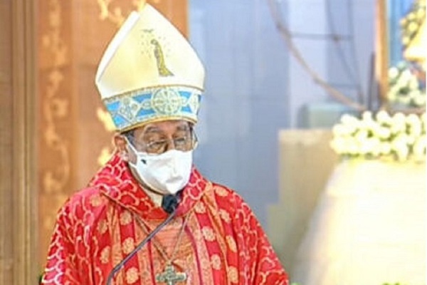 Semana Santa virtual: obispo exhorta a recurrir a la fe y enfrentar con coraje la pandemia