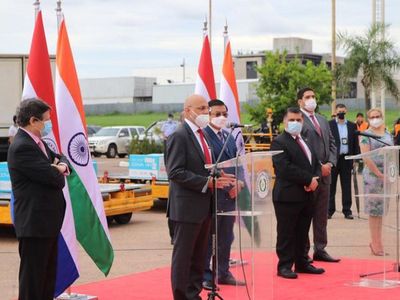 India anuncia colaboración muy fuerte tras donación de vacunas