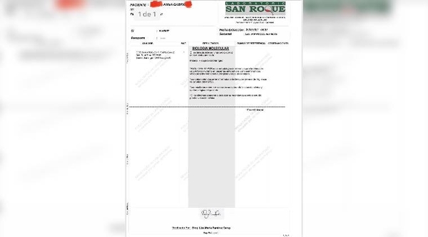 Diario HOY | Saltan casos de resultados de test COVID adulterados: avivados buscan viajar o faltar al trabajo