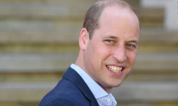 Príncipe William elegido el “hombre pelado más sexy del mundo”