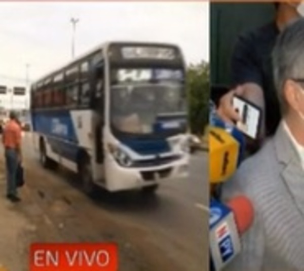 Cetrapam habla de aumento del pasaje - Paraguay.com