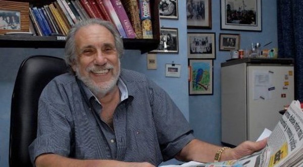 Humberto Rubín dio positivo al test de Covid-19