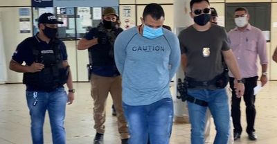 Miembro de facción criminal brasileña es expulsado del país - Nacionales - ABC Color