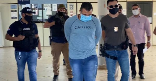 Miembro de facción criminal brasileña es expulsado del país - Nacionales - ABC Color