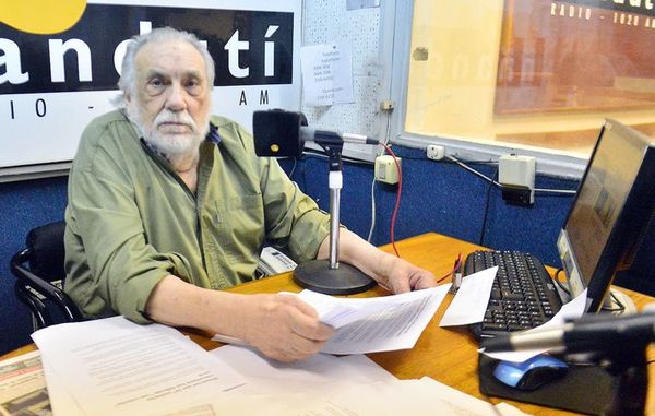 Diagnostican covid-19 al comunicador Humberto Rubín - Nacionales - ABC Color