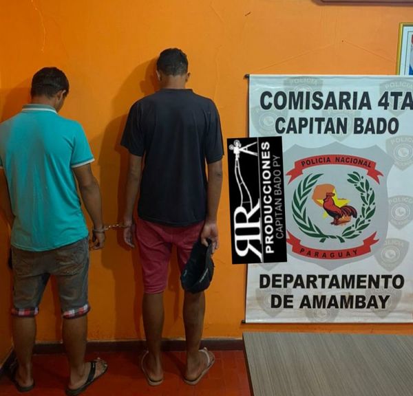 Tras asalto a una hamburguesería, detuvieron a dos brasileños en Capitán Bado