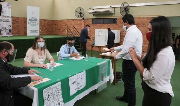 Elecciones municipales ya no tiene vuelta atrás, según diputado colorado.
