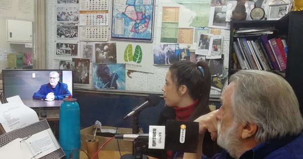 La Nación / Humberto Rubín dio positivo al COVID
