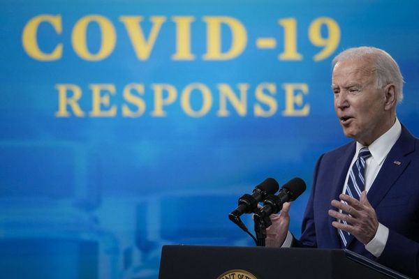 “Estamos lejos de ganar la guerra contra el covid-19”, dice Biden - Mundo - ABC Color