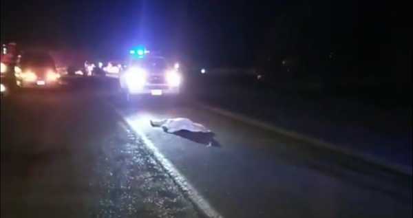 Hombre muere tras ser embestido por un automóvil en Coronel Oviedo - Noticiero Paraguay