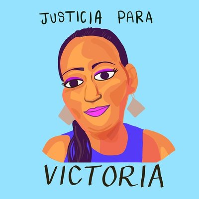 #JusticiaParaVictoria: Claman justicia por brutal asesinato de migrante salvadoreña en México