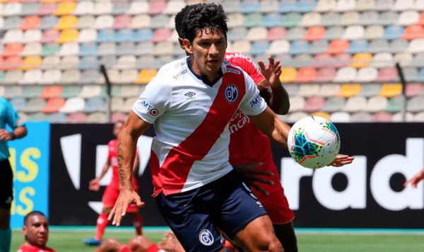 Diario HOY | Cae el equipo de Roberto Ovelar por goleada en Perú