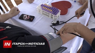 SI VAS A SALIR DE TU CASA, QUE SEA PARA DONAR SANGRE.