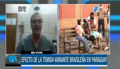 Dr. Mateo Balmelli: "Paraguay debe reforzar la frontera con Brasil" - Telefuturo