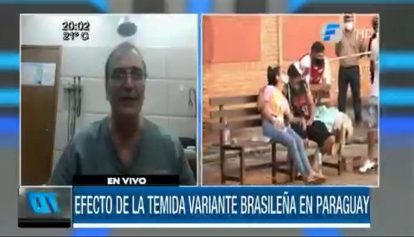 Dr. Mateo Balmelli: "Paraguay debe reforzar la frontera con Brasil" - Telefuturo