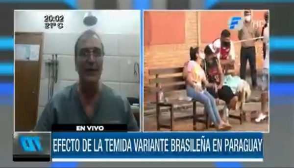 Dr. Mateo Balmelli: "Paraguay debe reforzar la frontera con Brasil" - Telefuturo