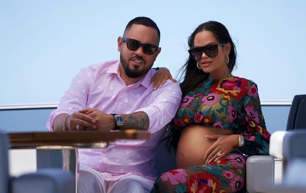 ¡Natti Natasha espera con ansias la llegada de su bebé!