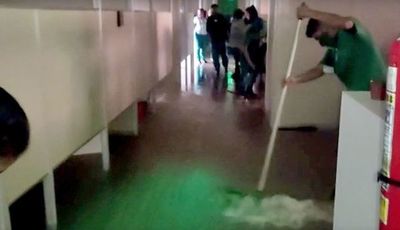 Afirman que expedientes y datos no se perderán tras inundarse varias oficinas del Poder Judicial - ABC en el Este - ABC Color