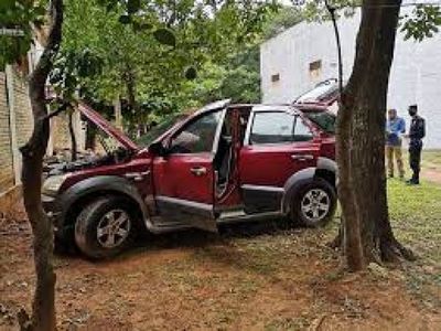 Encuentran rodado utilizado para millonario atraco a empresaria