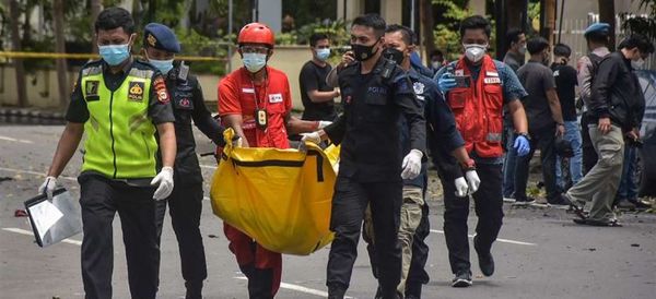Autores de atentado contra catedral en Indonesia eran una pareja recién casada