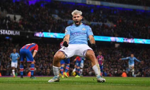 Agüero anuncia que dejará el Manchester City a final de temporada