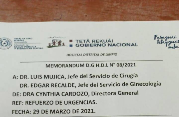 Diario HOY | Hospital Limpio suspende las cuadrillas: Clínicos reforzarán urgencia respiratoria y ginecólogos atenderán en urgencia polivalente
