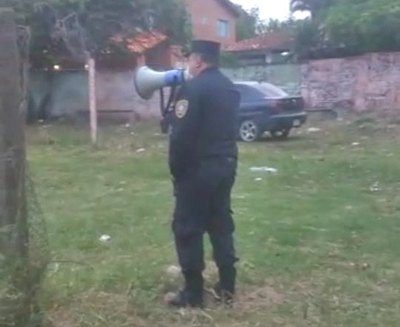 Crónica / “Autoridá” manda a rezar a farristas y piquiceros