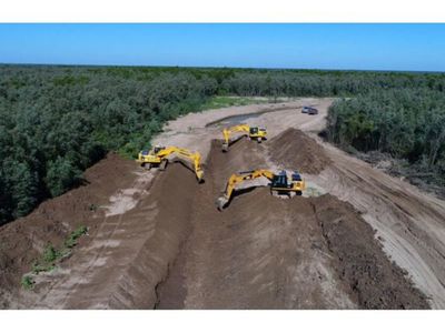Adjudican obras del río Pilcomayo por USD 10,6 millones