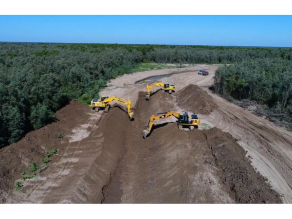 Adjudican obras del río Pilcomayo por USD 10,6 millones