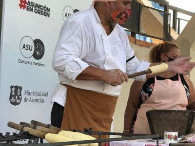 Por Semana Santa, enseñan vía online cómo hacer chipa