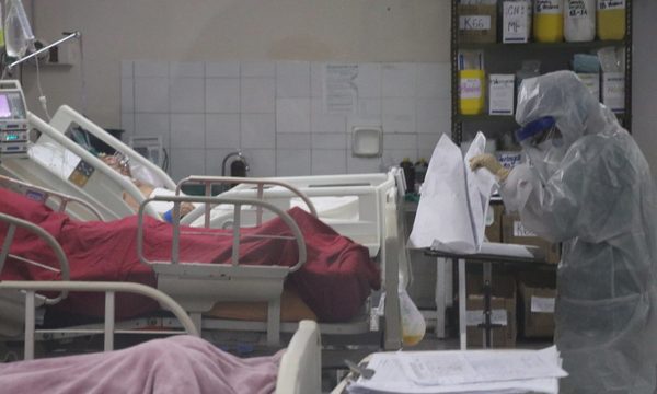 El 50% de fallecimientos en Clínicas durante el fin de semana fueron por Covid-19