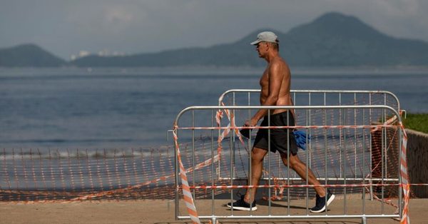 Brasileños continúan viajando pese a las restricciones por el COVID-19 y el colapso hospitalario | Ñanduti