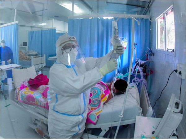 Salud informó de otros 50 fallecimientos por COVID
