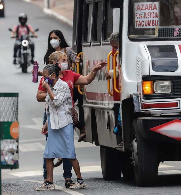 Transporte Público: fijan frecuencia y limite de pasajeros por Semana Santa