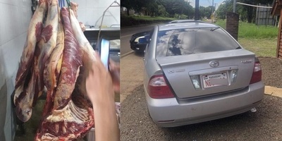 INCAUTAN 176 KG DE CARNE VACUNA DE DUDOSA PROCEDENCIA EN SAN JUAN DEL PNÁ.