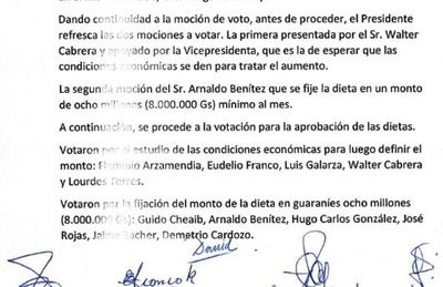 Directivos de APA se autoasignaron notable aumento - Espectáculos - ABC Color