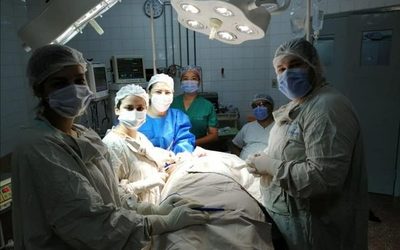 Exitosa mastectomía en hospital de CDE