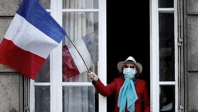 Francia tiene casi 5.000 personas en terapia intensiva por coronavirus
