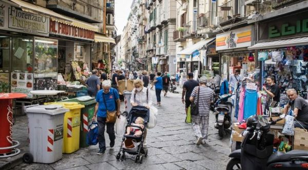 Población italiana sufre la mayor disminución en un siglo