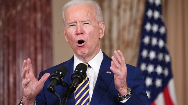 "Estamos lejos de ganar la guerra contra el coronavirus", advirtió Biden | .::Agencia IP::.