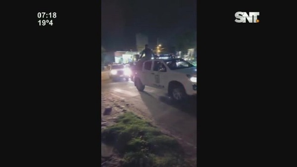 Luque: Intervención policial ante denuncia de "Piki" - SNT