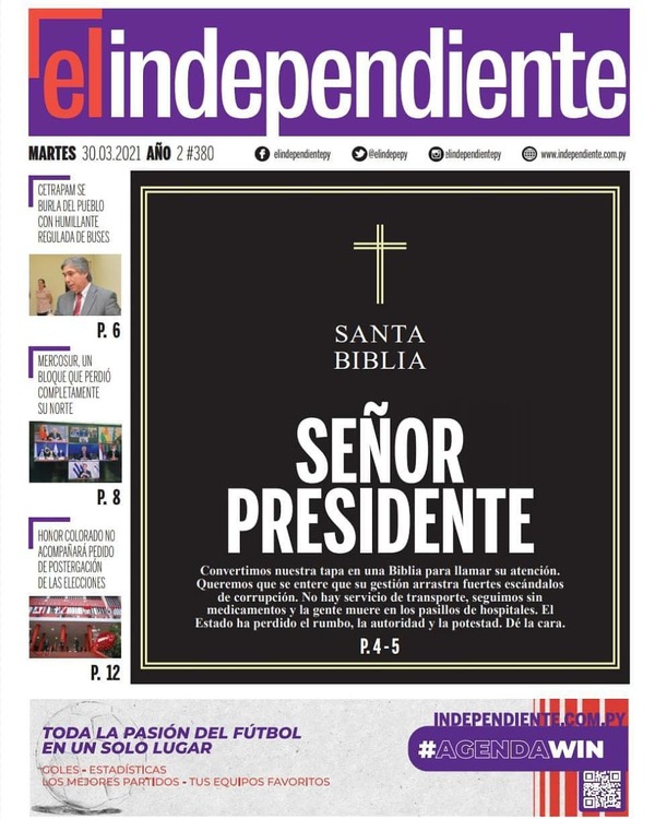 30-03-2021 | El Independiente