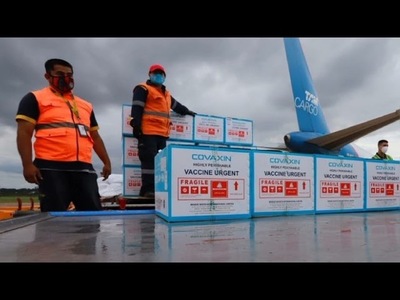 VIGILANCIA SANITARIA DE BRASIL DENIEGA CERTIFICACIÓN A VACUNAS DE LA INDIA