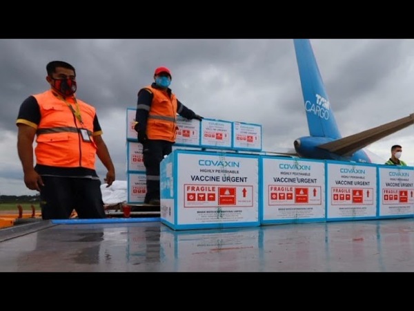 VIGILANCIA SANITARIA DE BRASIL DENIEGA CERTIFICACIÓN A VACUNAS DE LA INDIA