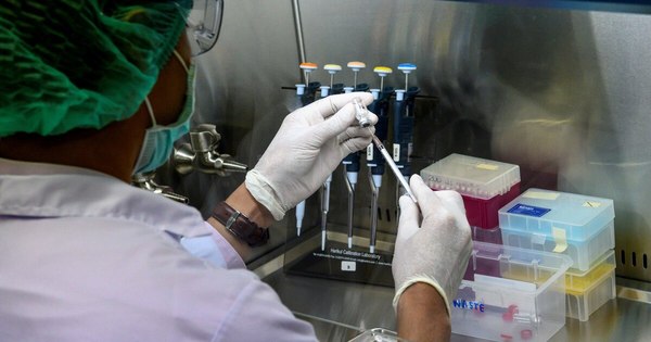 La Nación / Laboratorio Central analizará cuáles son las variantes que están en circulación