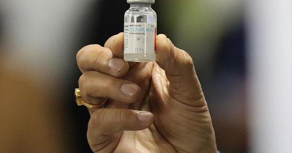 Pedido de uso de emergencia de vacuna India, fue rechazado por ANVISA