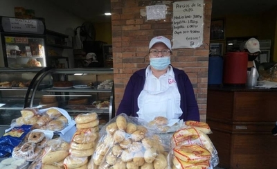 Diario HOY | “Chipa Kali”, tradición de cada Semana Santa en el Mercado 4
