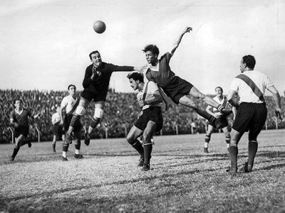 Un día como hoy nacía Arsenio Erico, el paraguayo máximo goleador del fútbol argentino - Fútbol - ABC Color